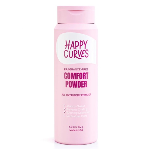 NEW HAPPY CURVES COMFORT POWDER FRAGRANCE-FREE - Picture 5 of 7